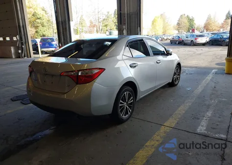 2016 Toyota Corolla Le Plus from USA, damaged, VIN 2T1BURHE1GC580991